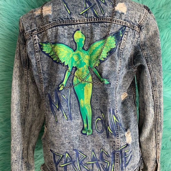 Nirvana In Utero Jacket - Picture 1 of 7